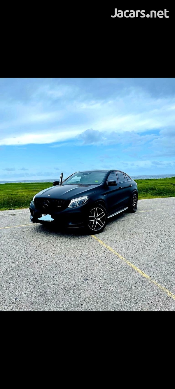 Mercedes-Benz GLE-Class 3,0L 2018-4
