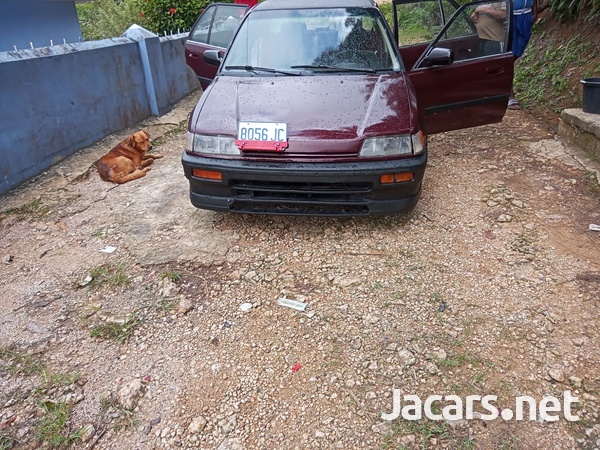 Honda Civic 1,5L 1989-6