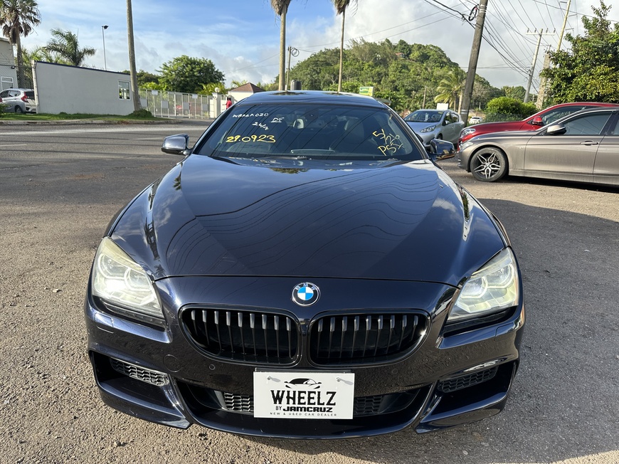 BMW 6-Series Cars For Sale In Jamaica. Sell, Buy New Or Used BMW 6 ...