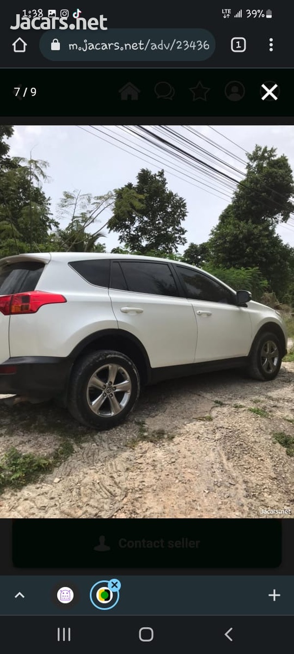 Toyota RAV4 2,0L 2015-3