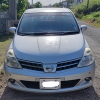 Nissan Tiida 1,5L 2012 Nissan Tiida 1,5L 2012