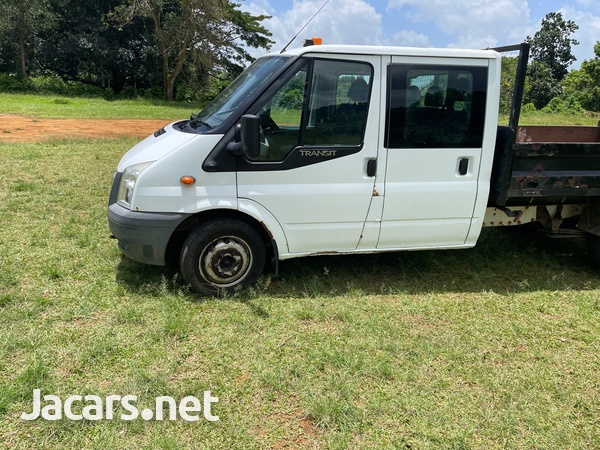 2008 FORD TIPPER TRUCK-8