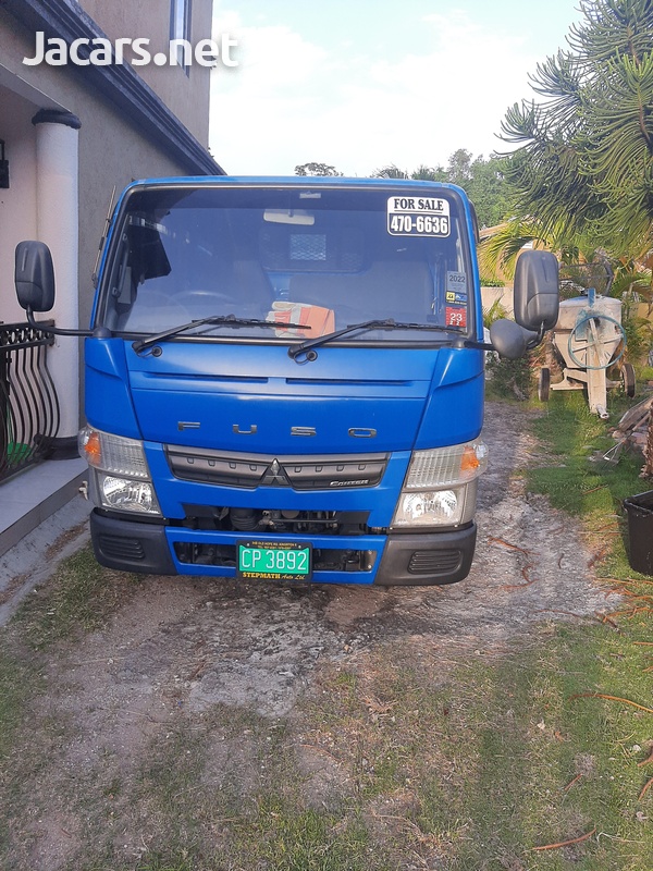 2015 Mitsubishi Fuso Canter-11