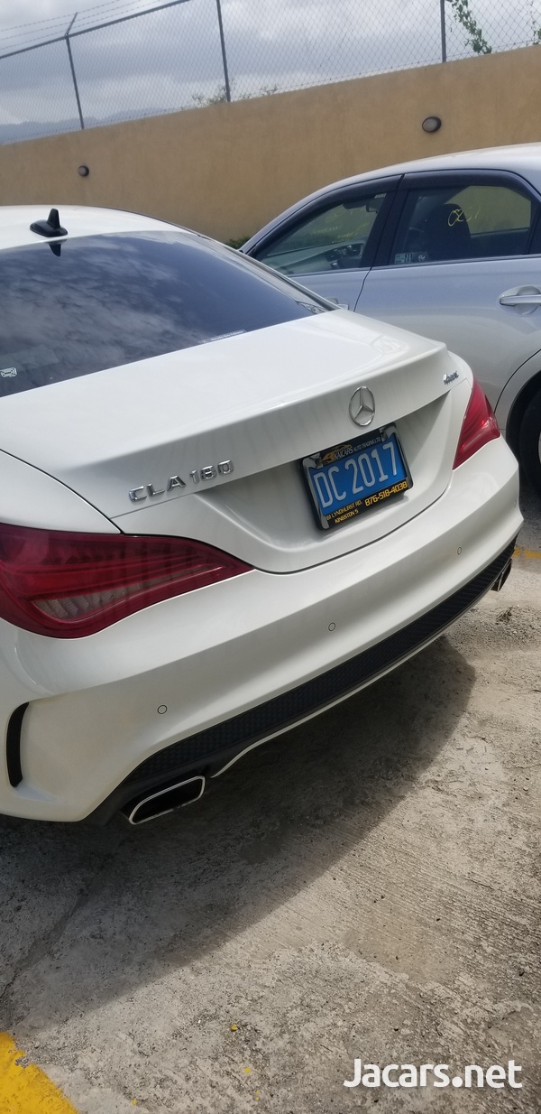 Mercedes-Benz CLA-Class 1,6L 2014-12