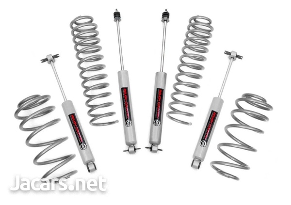 2.5 inch Lift Kit for Jeep Wrangler