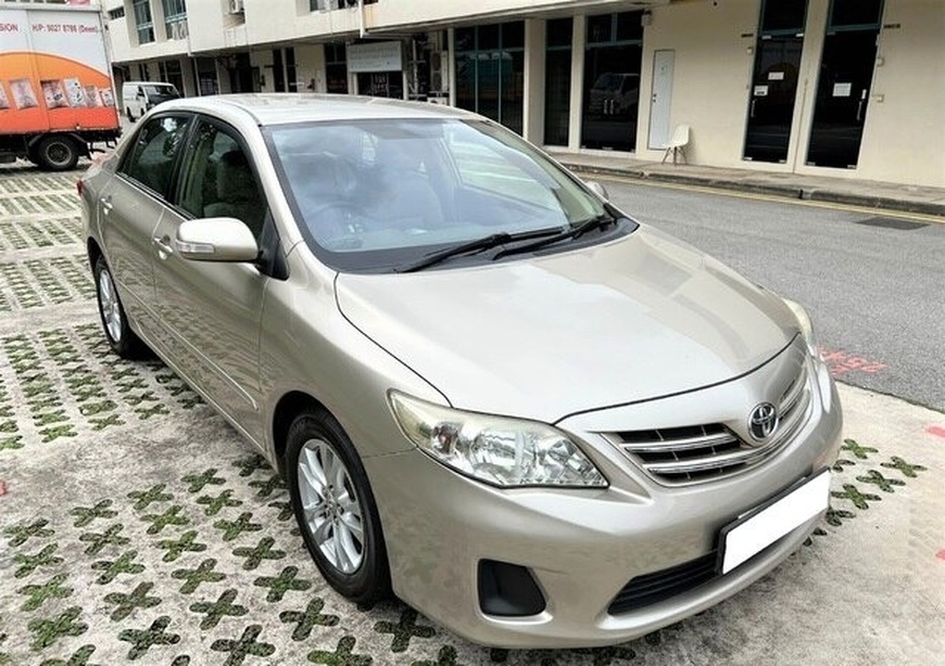 Corolla Altis prices - sell, buy, ads on Jacars.net