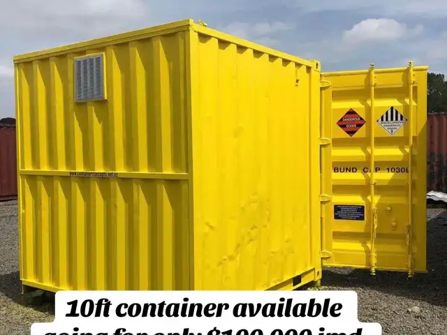 10feet container, Portland