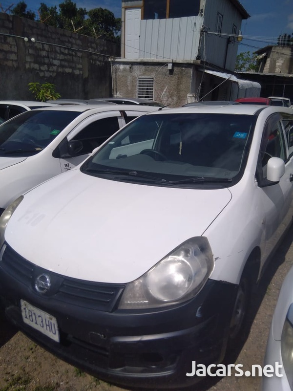 Nissan AD Wagon 1,5L 2012-1