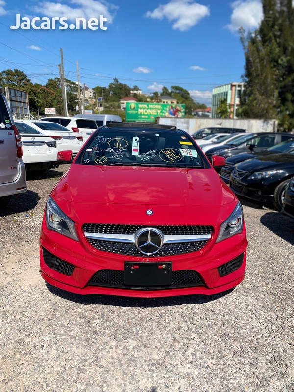 Mercedes-Benz CLA-Class 2,0L 2015-13