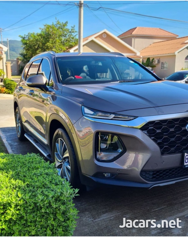 Hyundai Santa Fe 2,2L 2019-1