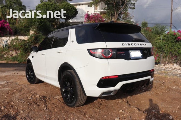 Land Rover Discovery Sport 2,5L 2018-3