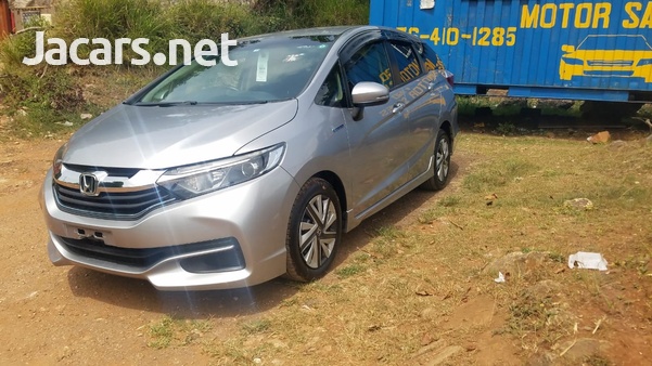 Honda Fit Shuttle 1,5L 2016-4