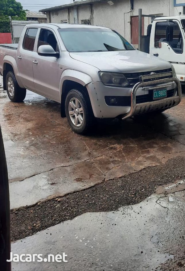 Volkswagen Amarok 2,5L 2012-2