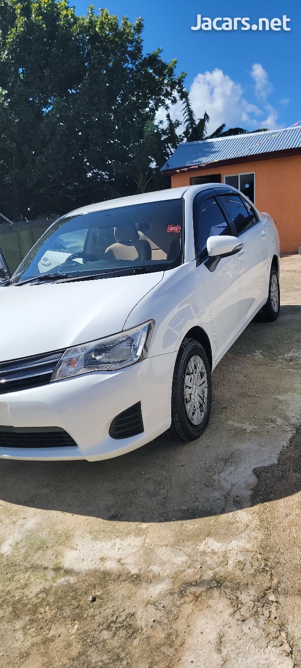 Toyota Axio 1,5L 2015-15