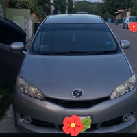 Toyota Wish 1,8L 2011 Toyota Wish 1,8L 2011