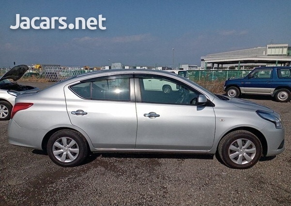 Nissan Latio 1,2L 2016-4