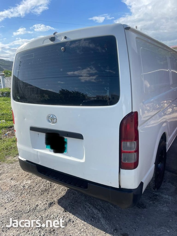 2011 Toyota Refrigerator Hiace Bus-4