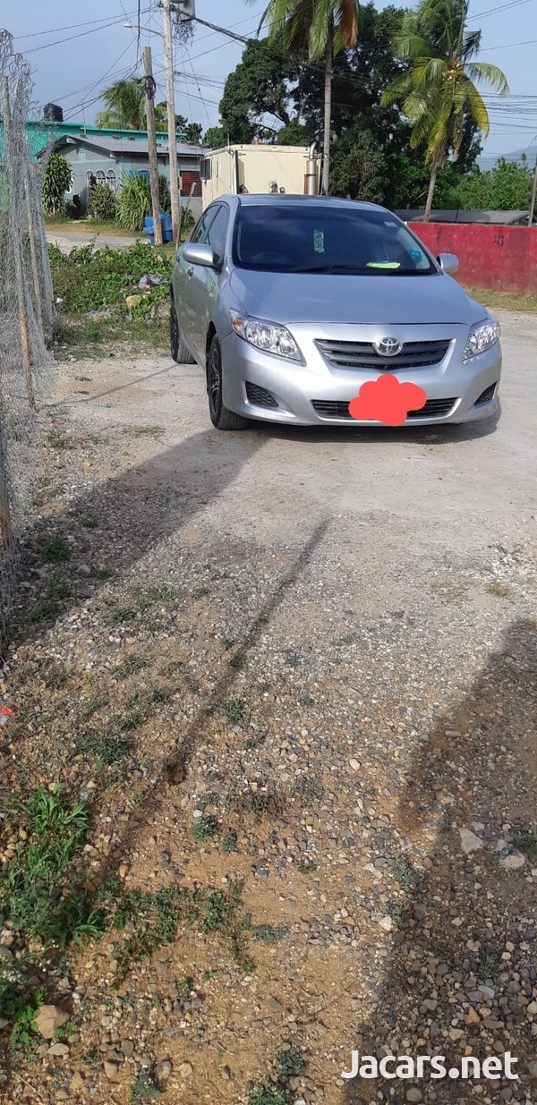 Toyota Corolla 1,5L 2009-3
