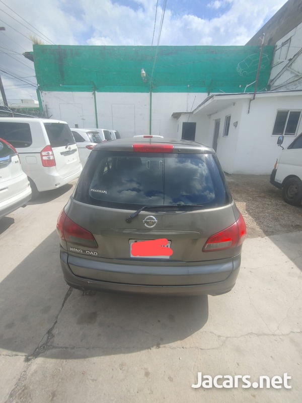 Nissan Wingroad 1,5L 2012-2