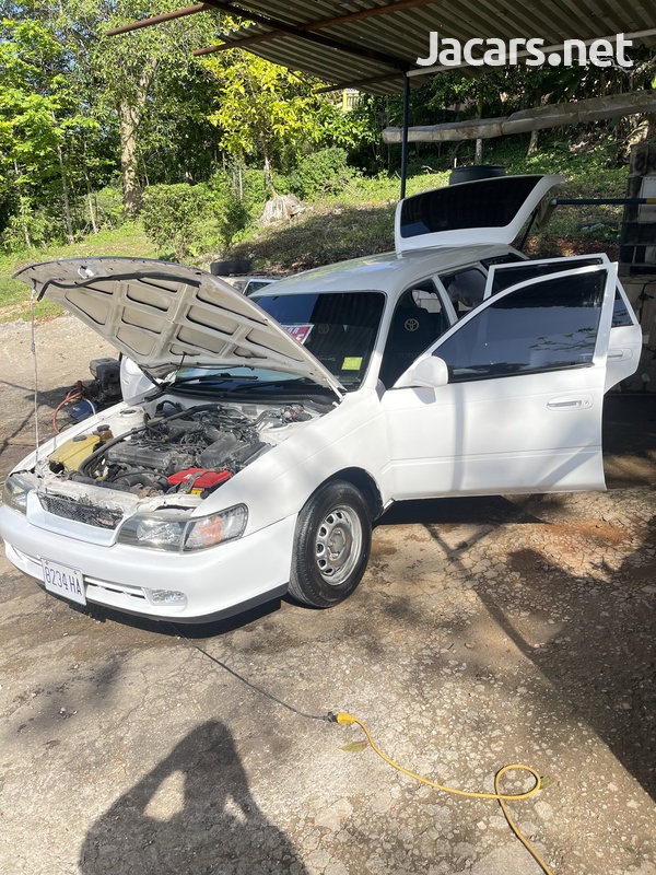 Toyota Corolla 1,5L 1996-9
