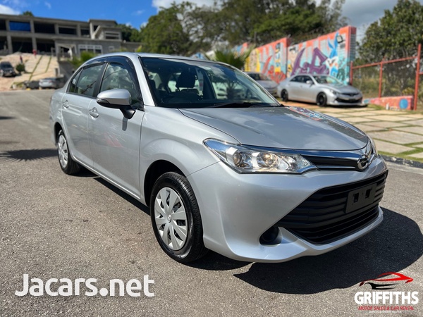 Toyota Axio 1,5L 2017-3