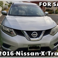 Nissan X-Trail 1,9L 2016 Nissan X-Trail 1,9L 2016