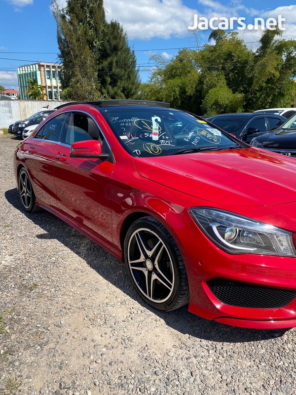 Mercedes-Benz CLA-Class 2,0L 2015-11