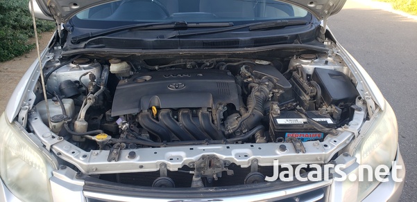 Toyota Axio 1,5L 2012-11