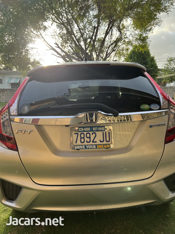 Honda Fit 1,5L 2014-10