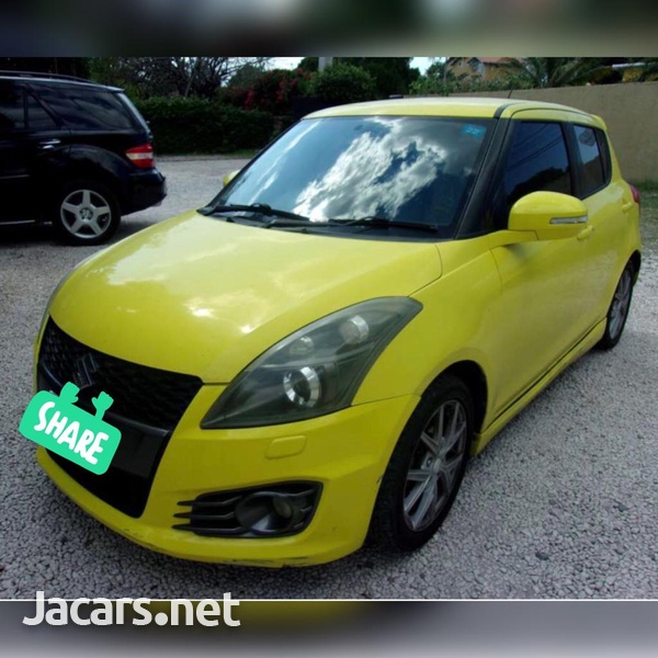 Suzuki Swift 1,6L 2013-3