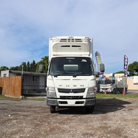 2013 Mitsubish Canter Freezer Truck 2013 Mitsubish Canter Freezer Truck