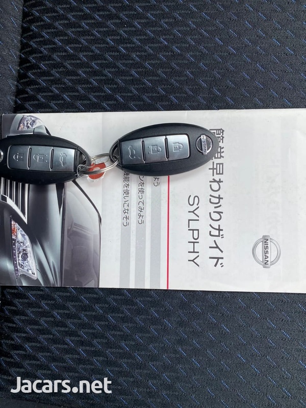 Nissan Sylphy 1,8L 2016-5