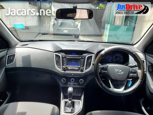 Hyundai Creta 1,6L 2018-9