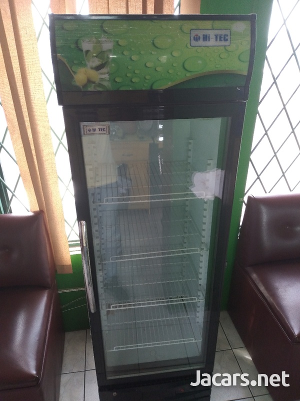 Glass fridge-1
