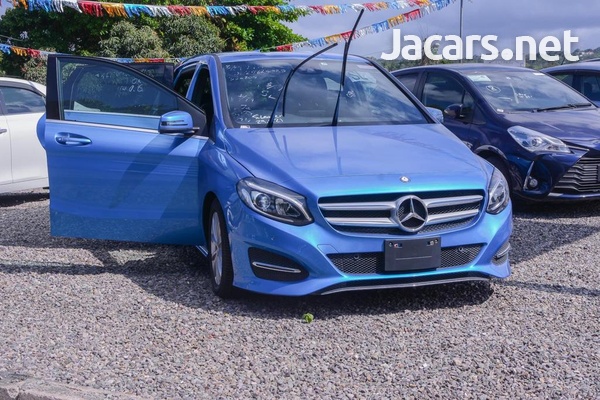 Mercedes-Benz B-Class 1,8L 2015-2
