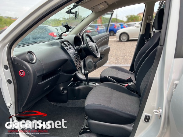 Nissan Latio 1,2L 2017-12