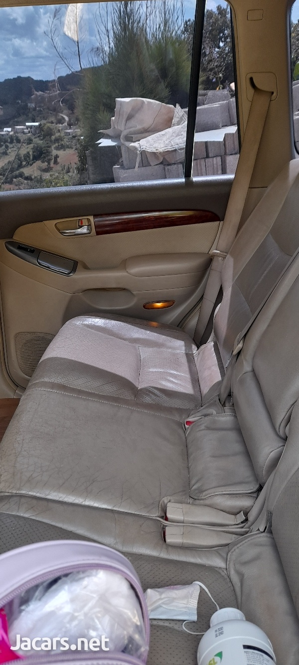 Toyota Land Cruiser Prado 2,7L 2005-6