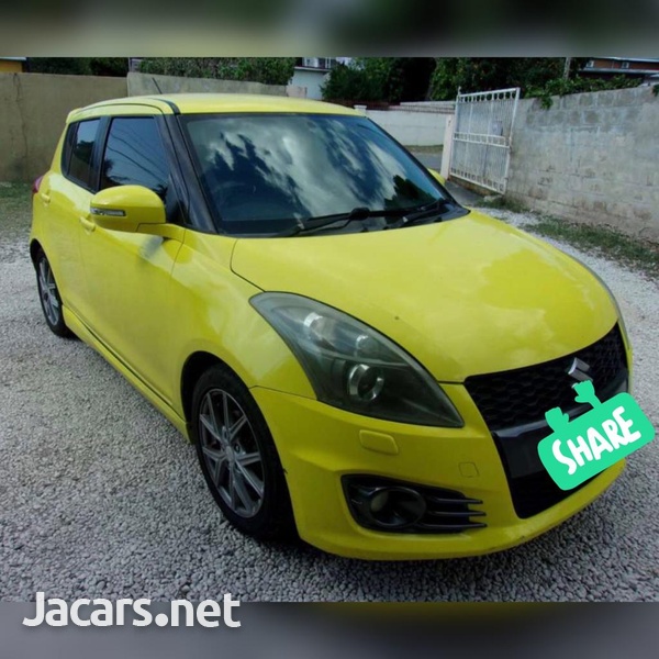 Suzuki Swift 1,6L 2013-1