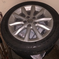 17 inch Toyota crown rims 17 inch Toyota crown rims