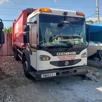 3 dennis trucks garbage 3 dennis trucks garbage