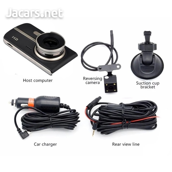 Dual HD 1080p Dash Camera with Night Vision-4