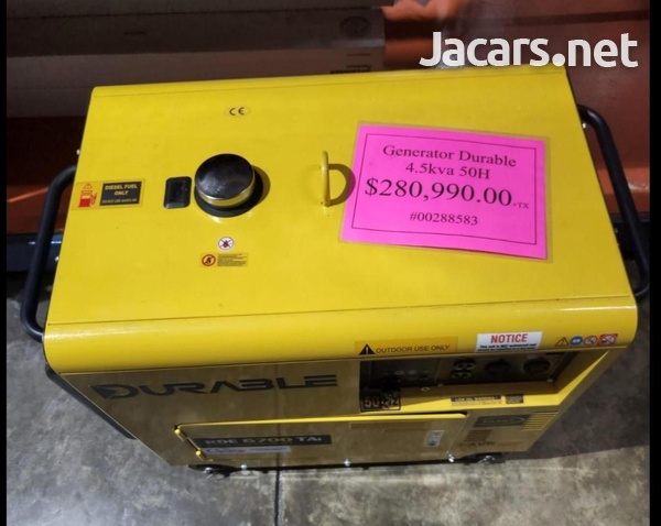 New generator never use before