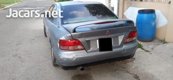 Mitsubishi Galant Fortis 2,5L 2001-4