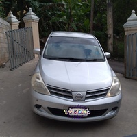 Nissan Tiida 1,5L 2012 Nissan Tiida 1,5L 2012