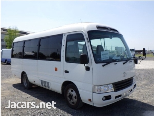 2013 Toyota Coaster Bus-5
