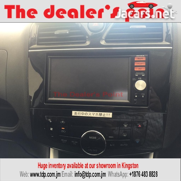 Nissan Serena 2,0L 2013-6