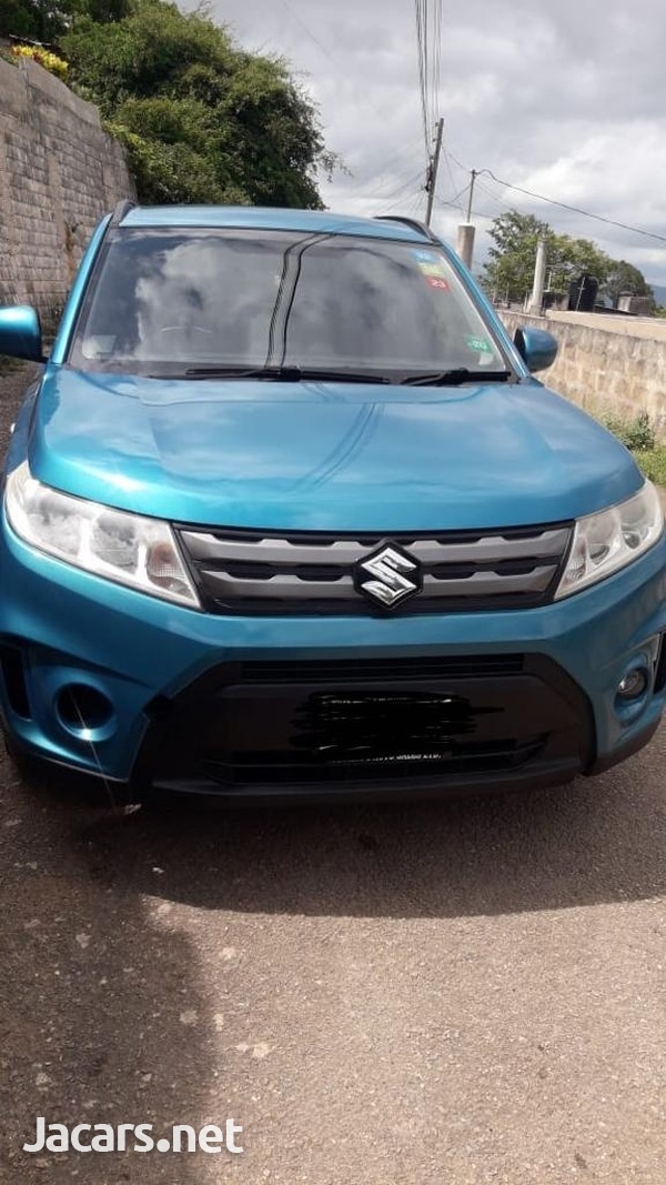 Suzuki Vitara 1,6L 2017-4