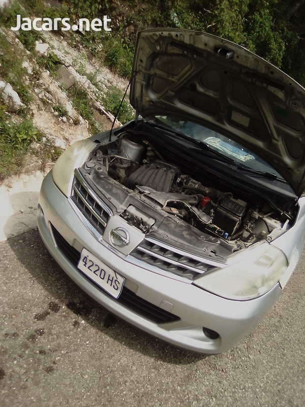 Nissan Tiida 1,2L 2011-3