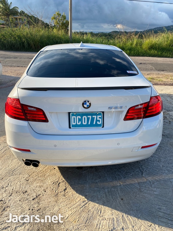 BMW 5-Series 2,0L 2014