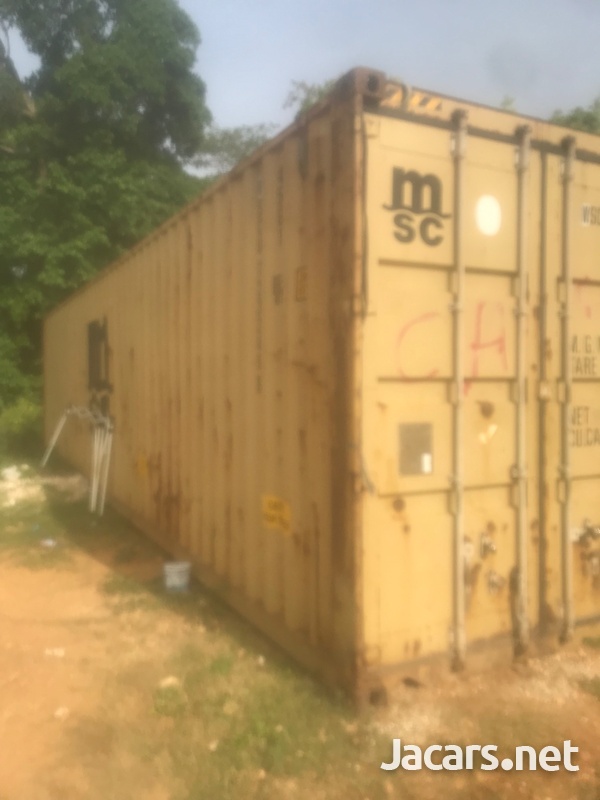 Yellow 40ft container-4